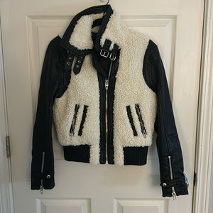 Blank NYC leather jacket